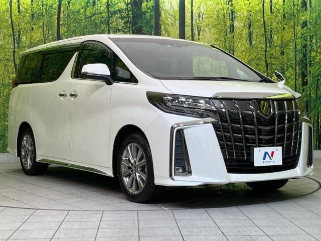 Toyota ALPHARD 2022-03 23614-16