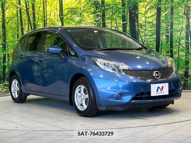 Nissan NOTE 2014-10 375520-16