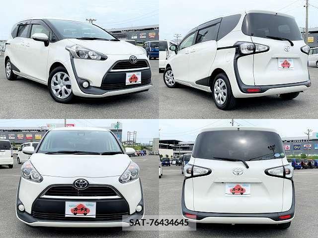 Toyota SIENTA 2017-04 298360-8