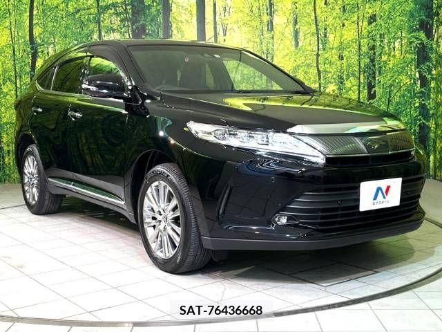 Toyota HARRIER 2019-10 341448-16