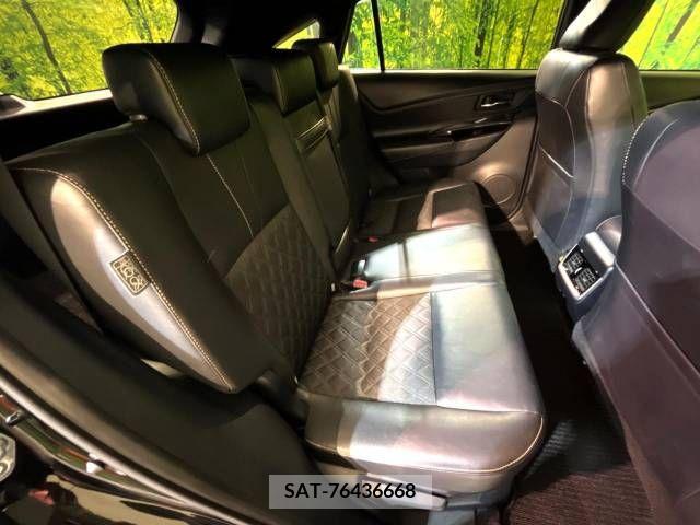 Toyota HARRIER 2019-10 341448-9