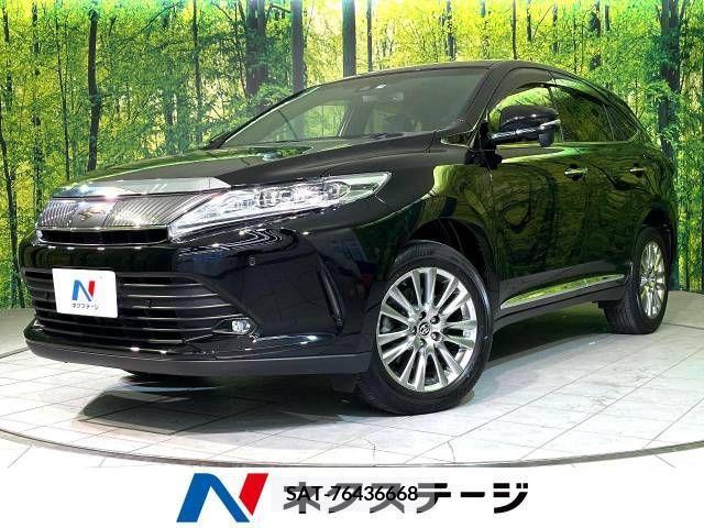 Toyota HARRIER 2019-10 341448-0