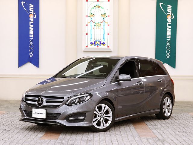 Mercedes Benz B-CLASS 2018-05 18516-0