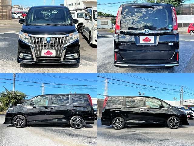 Toyota ESQUIRE 2015-09 23311-8