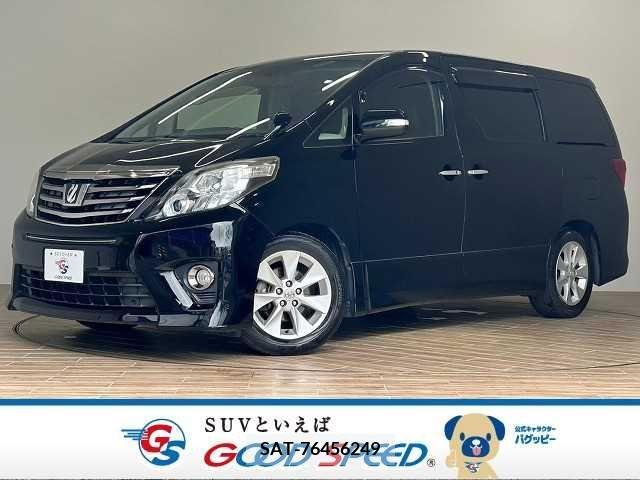 Toyota ALPHARD 2013-05 258913-0