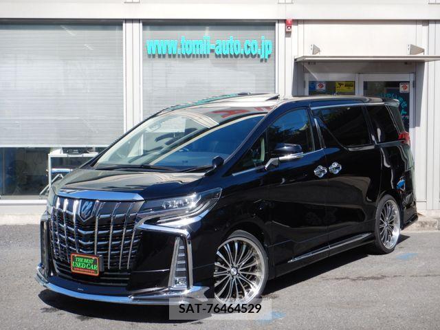 Toyota ALPHARD 2019-03 259237-0