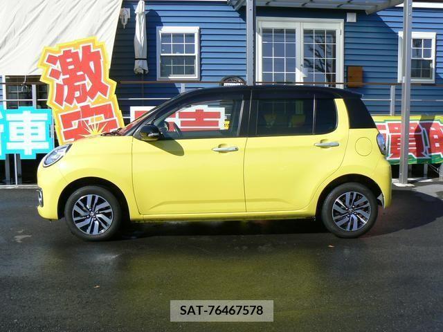 Toyota PASSO 2018-01 211100-1