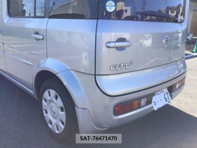 Nissan CUBE CUBIC 2004-12 224122-11