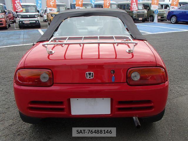 Honda BEAT 1991-01 444589-6