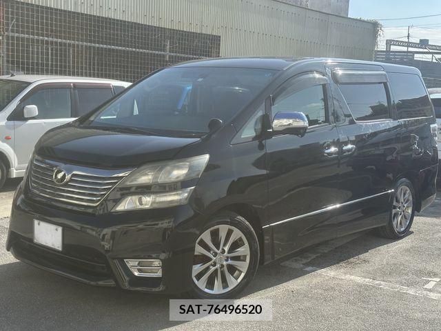 Toyota VELLFIRE 2011-01 371978-0