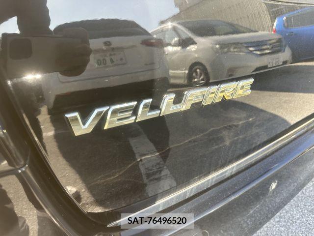 Toyota VELLFIRE 2011-01 371978-11