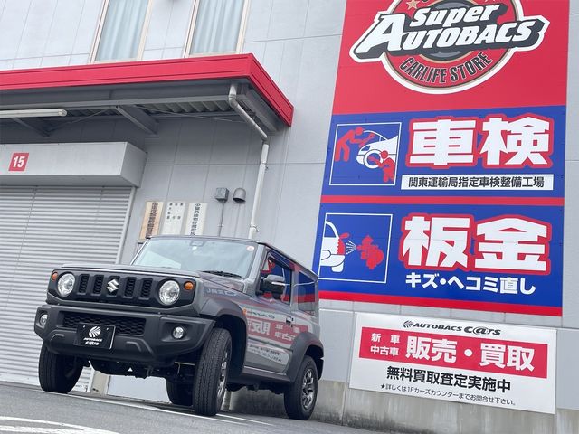 Suzuki JIMNY SIERRA 2023-02 27679-29