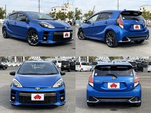 Toyota AQUA 2018-02 187312-8