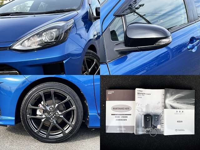 Toyota AQUA 2018-02 187312-7