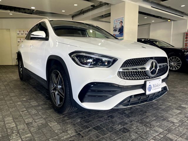 Mercedes Benz GLA-CLASS 2021-09 22106-2