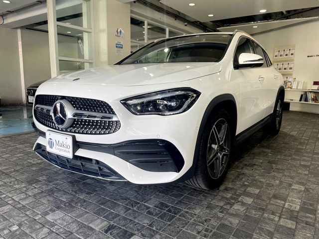 Mercedes Benz GLA-CLASS 2021-09 22106-3