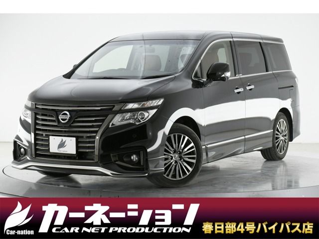 Nissan ELGRAND 2018-05 195157-0