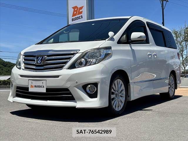 Toyota ALPHARD 2013-10 329442-9