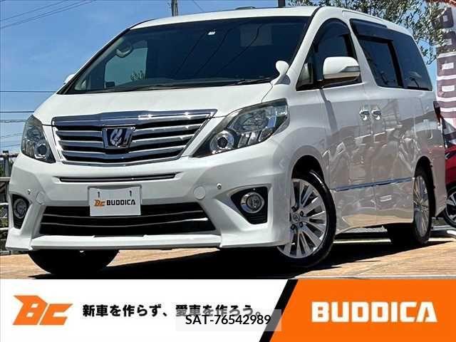 Toyota ALPHARD 2013-10 329442-0