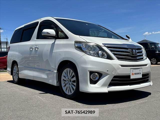 Toyota ALPHARD 2013-10 329442-7