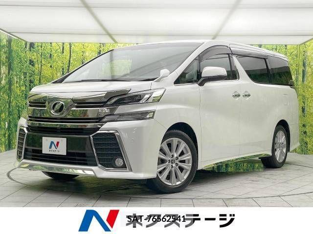 Toyota VELLFIRE 2015-07 332455-0