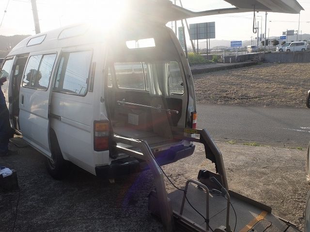Nissan CARAVAN VAN 1999-12 1017-1