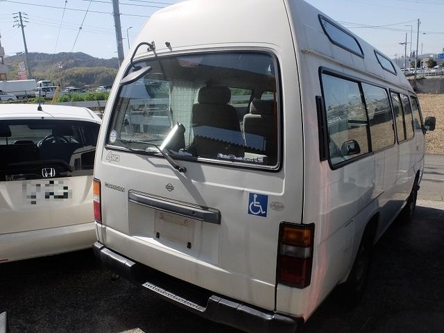Nissan CARAVAN VAN 1999-12 1017-5