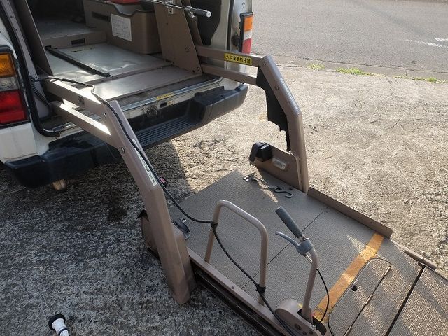 Nissan CARAVAN VAN 1999-12 1017-17
