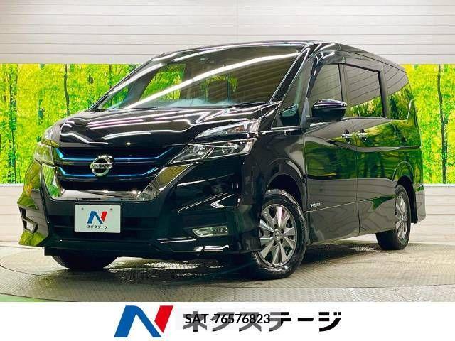Nissan SERENA 2018-03 217163-0