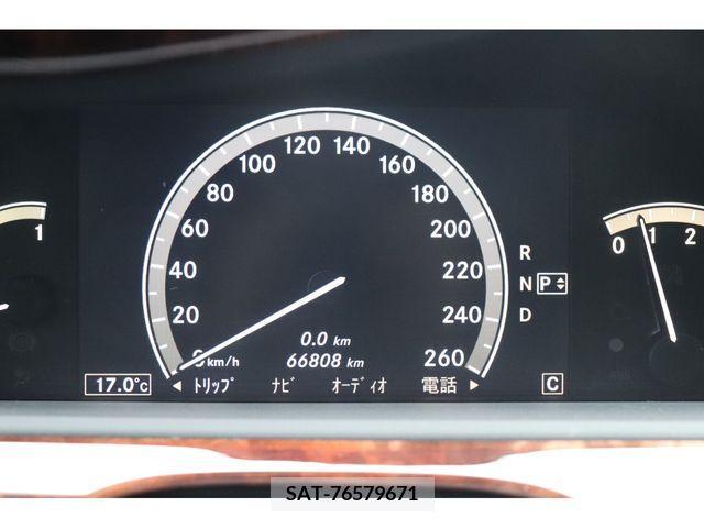 Mercedes Benz S-CLASS 2009-03 246631-15
