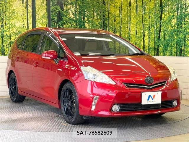 Toyota PRIUS ALPHA 2011-12 366755-16