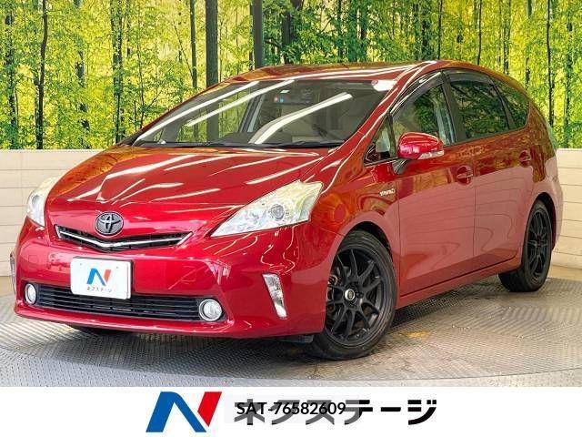 Toyota PRIUS ALPHA 2011-12 366755-0