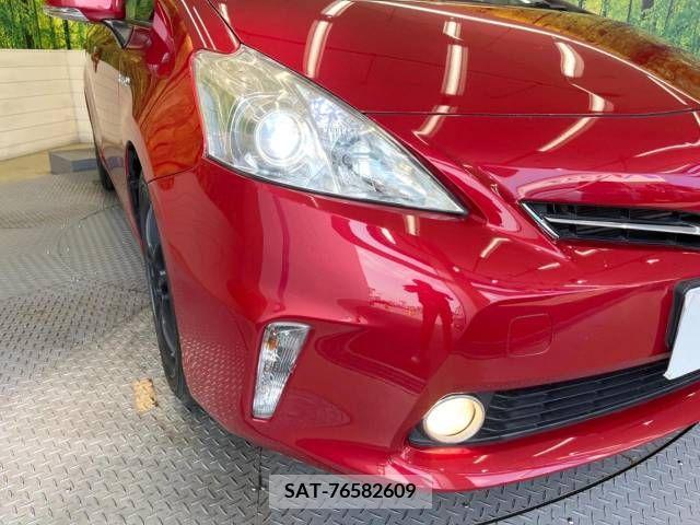 Toyota PRIUS ALPHA 2011-12 366755-12