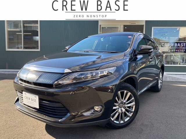 Toyota HARRIER 2015-01 193649-0