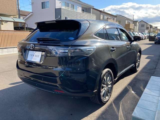 Toyota HARRIER 2015-01 193649-1