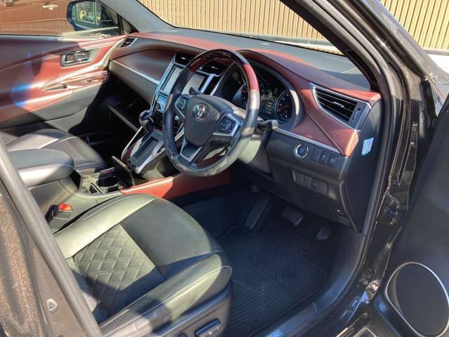 Toyota HARRIER 2015-01 193649-3