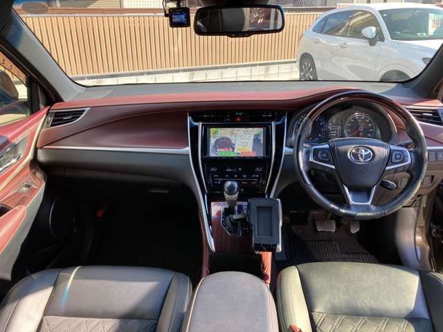 Toyota HARRIER 2015-01 193649-2