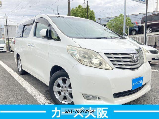 Toyota ALPHARD 2011-11 327848-0