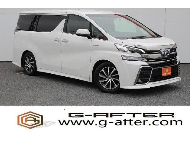 Toyota VELLFIRE 2017-07 188885-0