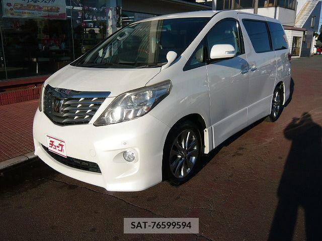Toyota ALPHARD 2011-02 212642-0