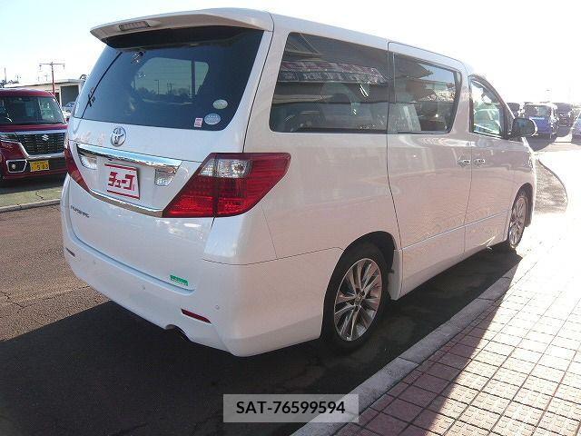 Toyota ALPHARD 2011-02 212642-2