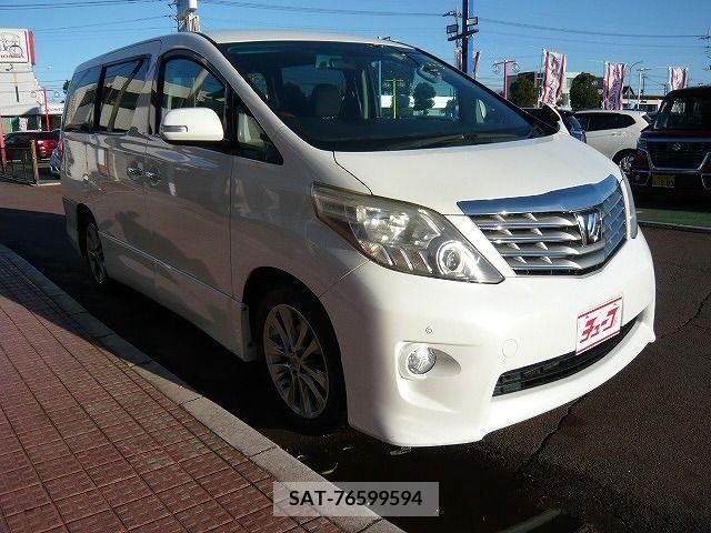 Toyota ALPHARD 2011-02 212642-6