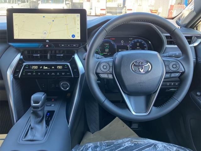 Toyota HARRIER HYBRID 2023-09 18522-27