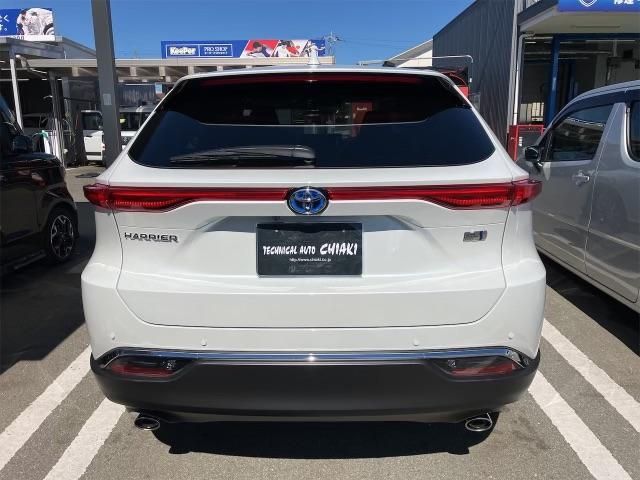 Toyota HARRIER HYBRID 2023-09 18522-4