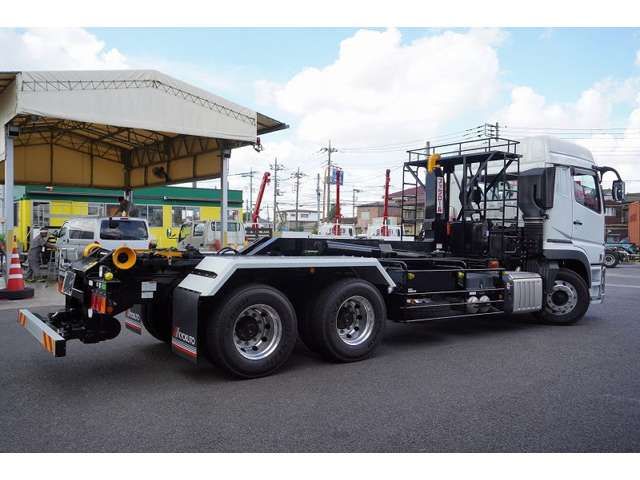 MITSUBISHI FUSO SUPER GREAT 2023-02 12398-7