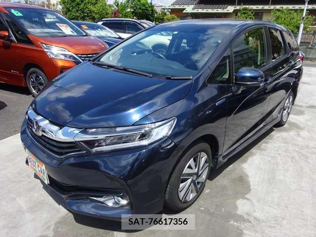 Honda SHUTTLE 2016-03 385954-5