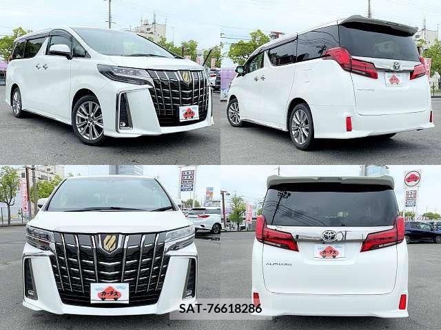 Toyota ALPHARD 2020-11 259080-8