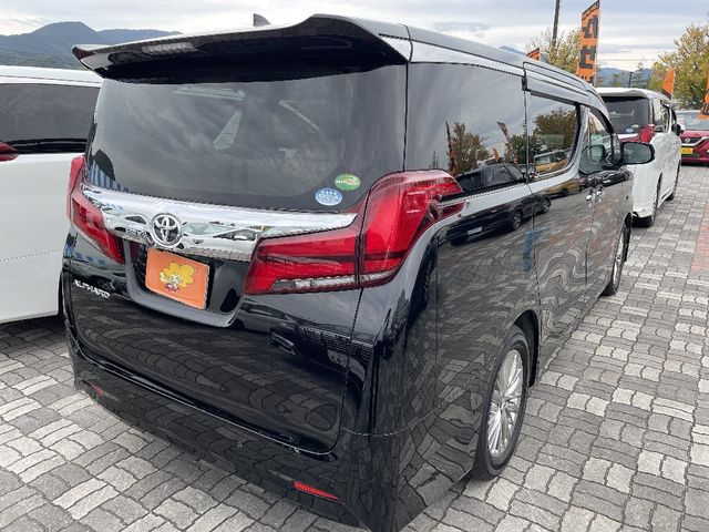 Toyota ALPHARD 2018-12 24705-2