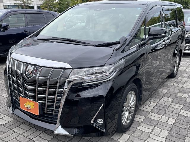 Toyota ALPHARD 2018-12 24705-0