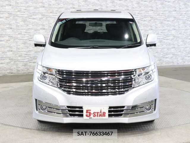 Nissan ELGRAND 2010-10 341579-9